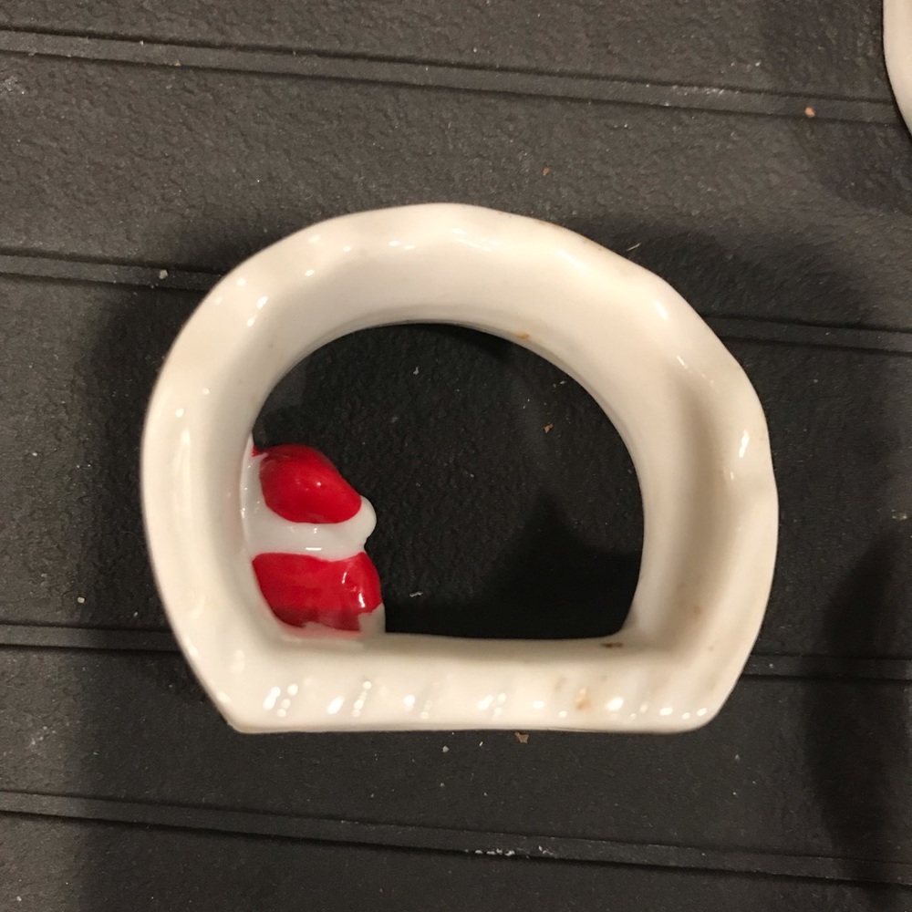 Santa Napkin Rings - Picture 3 of 4
